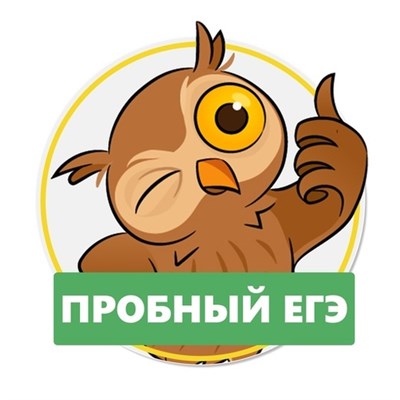 ПРОБНЫЙ ЭКЗАМЕН ЕГЭ 2994016